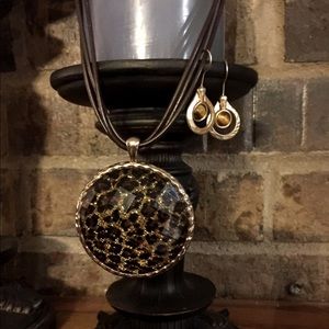 16” Necklace & Earring Set